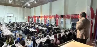 Eskişehir'de Öğrenciler ve Sanayi Temsilcileri İftar Programında Buluştu