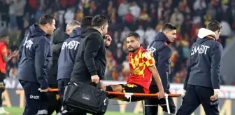 Göztepe'nin Sol Bek'i Djalma Silva, Sezonu Kapattı