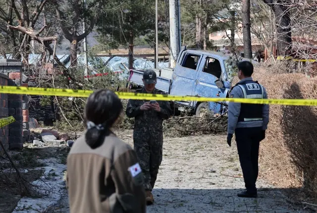 Training disaster in South Korea: 8 bombs fell on civilians