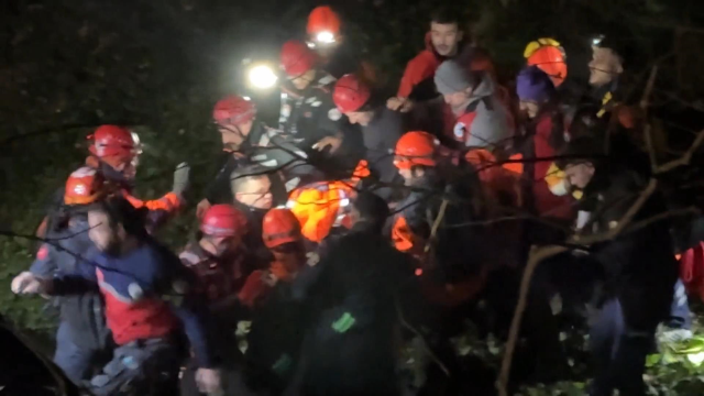 İşte ekiplerin Mimar Ece Gürel'i bulduğu anlar İşte ekiplerin Mimar Ece Gürel'i bulduğu anlar