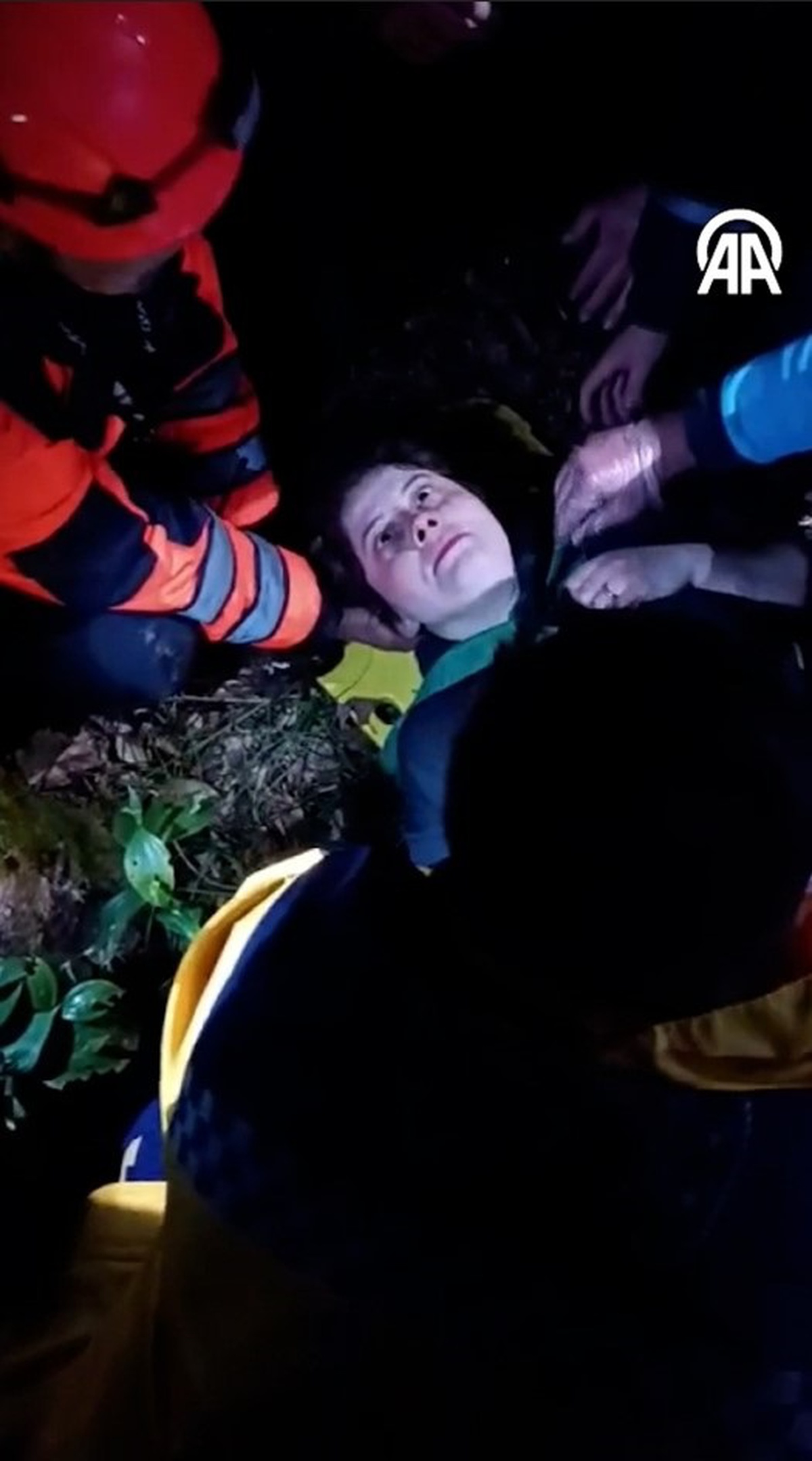 İşte ekiplerin Mimar Ece Gürel'i bulduğu anlar