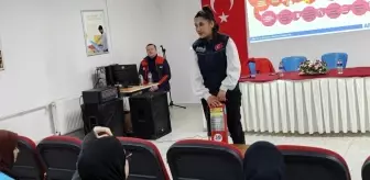 Eskişehir'de AFAD'dan Öğrencilere Afet Bilinci Eğitimi