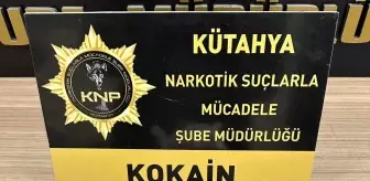 Kütahya'da Uyuşturucu Operasyonu: 150 Gram Taş Kokain Ele Geçirildi