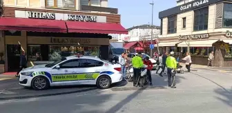 Manavgat'ta Motosiklet Denetiminde 320 Bin TL Ceza