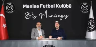 Manisa Futbol Kulübü'nde Yeni Teknik Direktör Taner Taşkın