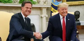 NATO Genel Sekreteri Rutte: Trump, ABD'nin NATO'ya bağlılığını açıkça ifade etti