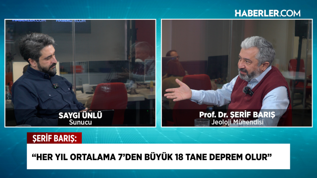 Prof. Dr. Şerif Barış: İstanbul'da 92 bin bina riskli olarak belirlendi