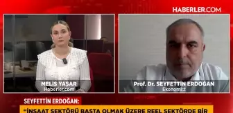 Prof. Dr. Seyfettin Erdoğan: Mevduat faizleri yüzde 50'nin altına düşecek, dolar ve euro yükselecek