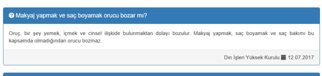 Saç boyamak orucu bozar mı?