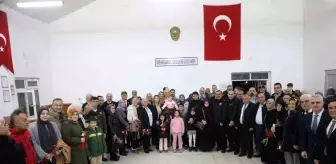 Samsun'da şehit aileleri, gaziler ve yakınlarına kışlada iftar