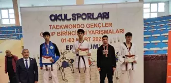 Elazığlı Sporcular Taekwondo Grup Müsabakalarında 9 Madalya Kazandı