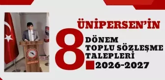 ÜNİPERSEN 2026-2027 Toplu Sözleşme taleplerini açıkladı