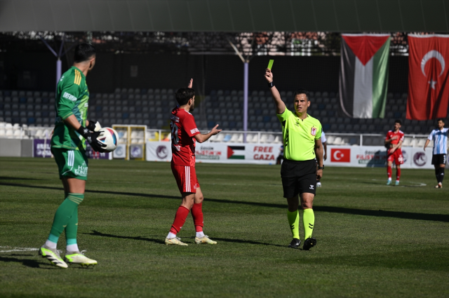 VAR'da Halil Umut Meler oturuyordu: Erzurumspor FK-Pendikspor maçında skandal karar