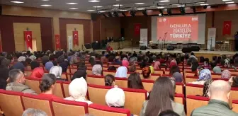 Adıyaman'da, 8 Mart Dünya Kadınlar Günü kutlandı