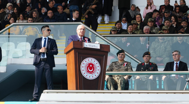 Bakan Güler'den terör örgütü PKK'ya net mesaj: Ateşkes asla söz konusu değil Bakan Güler'den terör örgütü PKK'ya net mesaj: Ateşkes asla söz konusu değil