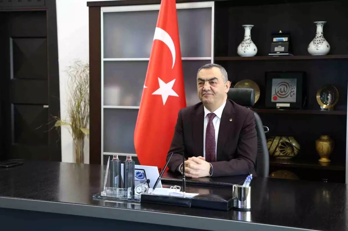 KAYSO Başkanı Büyüksimitci'den Dünya Kadınlar Günü Mesajı