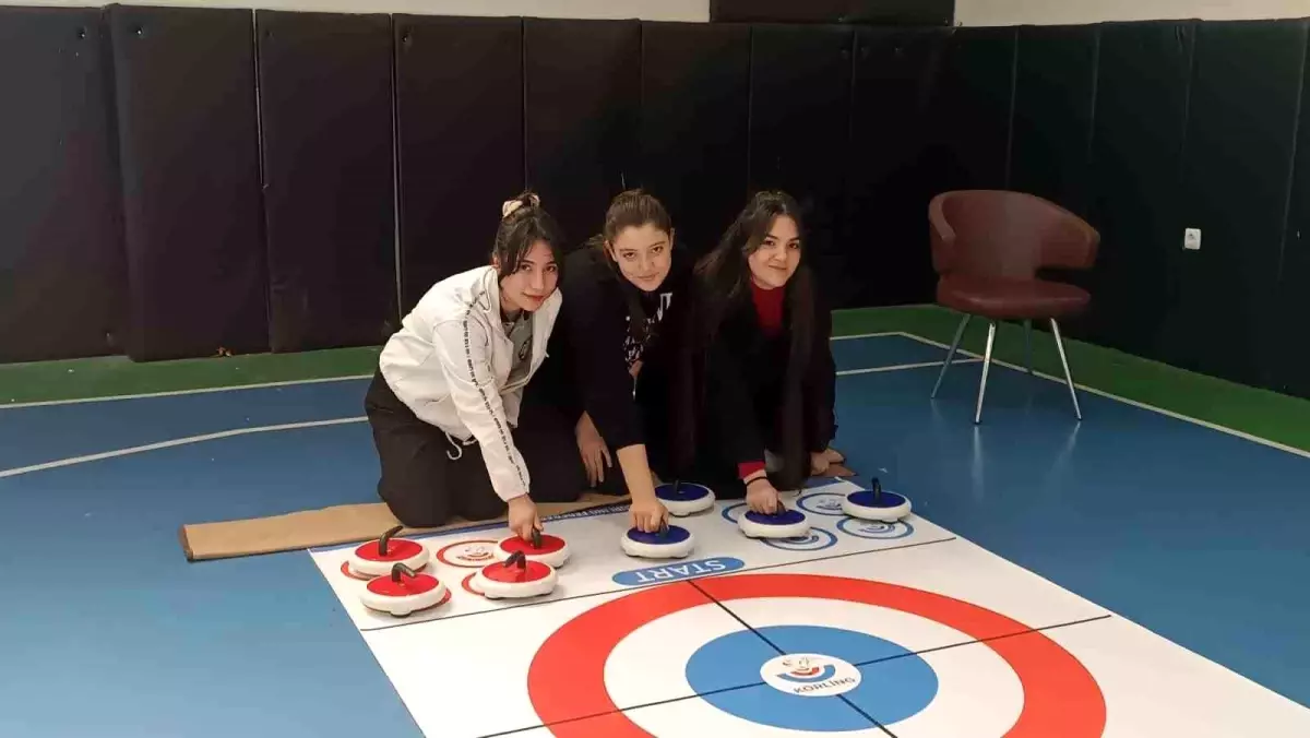 Batman Sosyal Bilimler Lisesi, Floor Curling Türkiye Finallerine Yükseldi