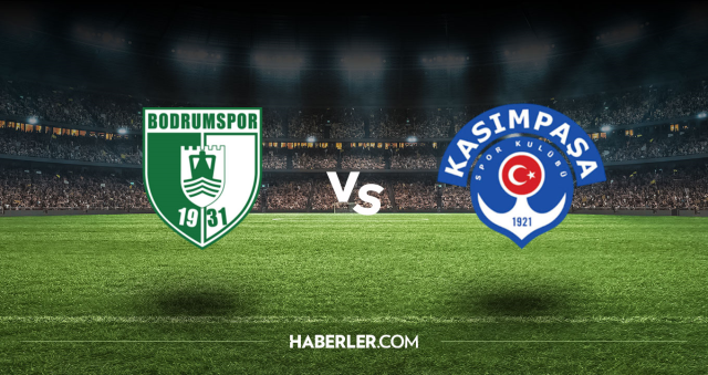 Bodrumspor Kasımpaşa CANLI nereden izlenir? Bodrumspor Kasımpaşa maçı hangi kanalda, nasıl izlenir?