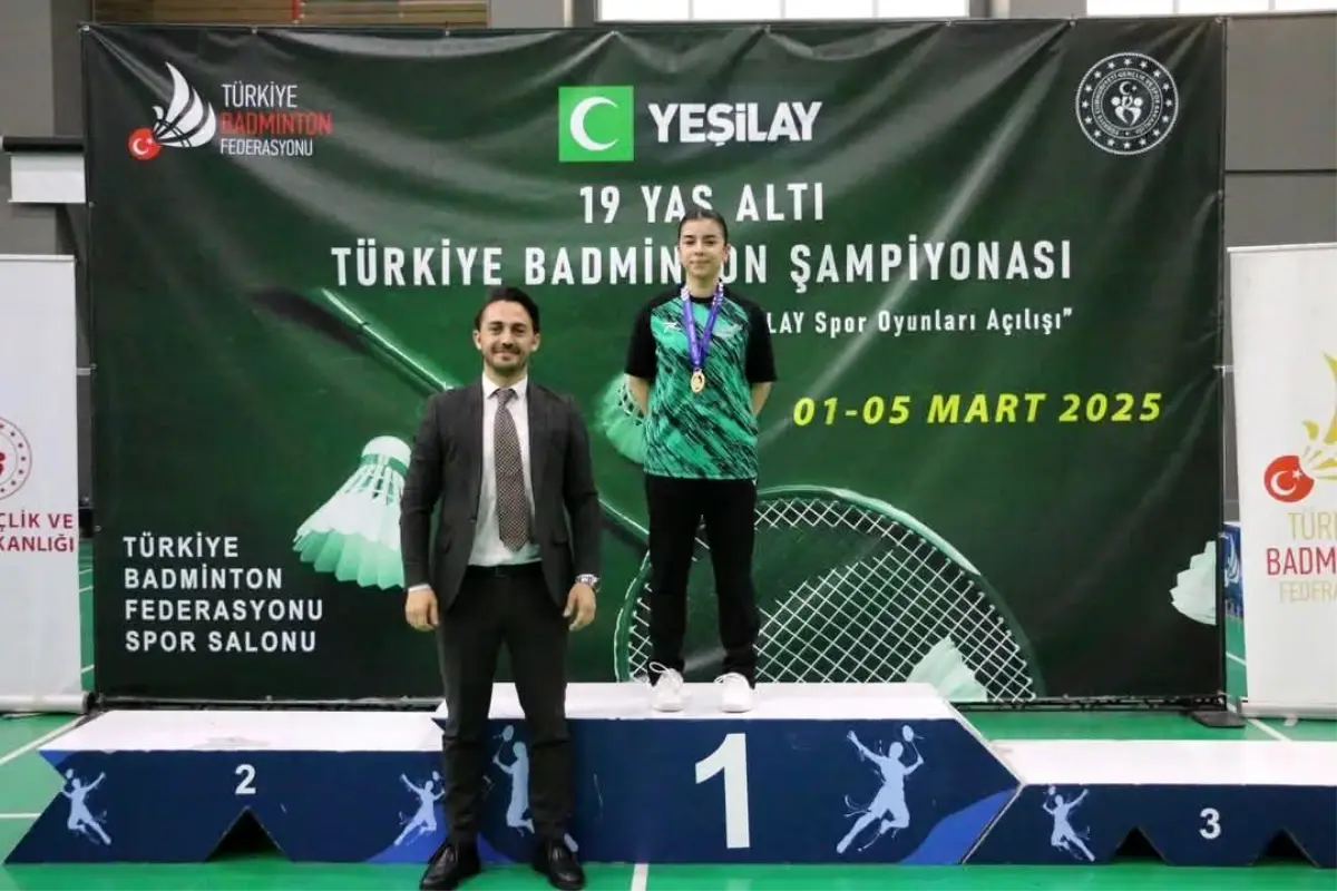 Cemile Bennu Burat Fair Play Ödülünü Kazandı