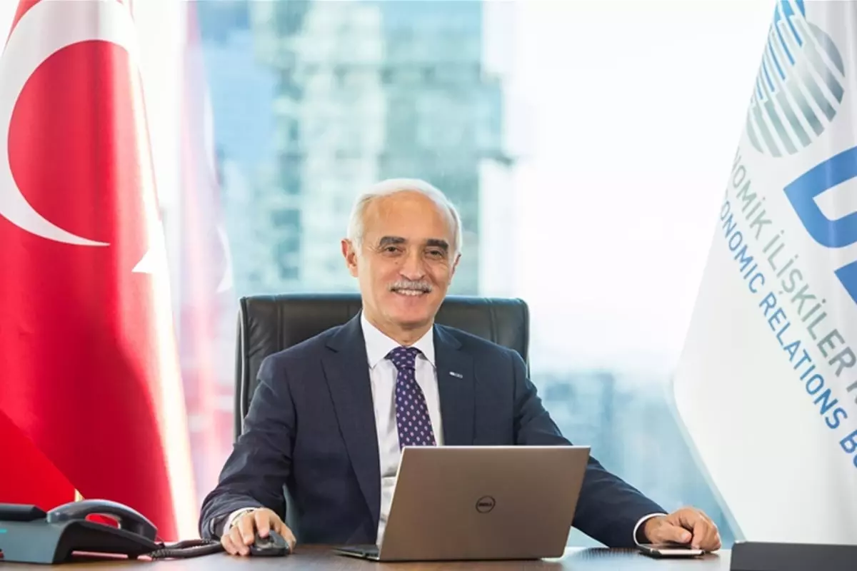 DEİK Başkanı Olpak: Terörsüz Türkiye tarihi bir eşik