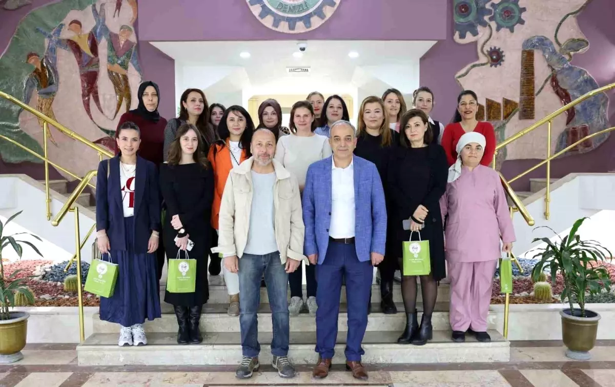 Denizli OSB'den Kadınlar Günü Etkinliği