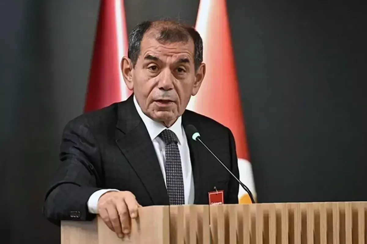 Dursun Özbek'ten futbolculara prim müjdesi