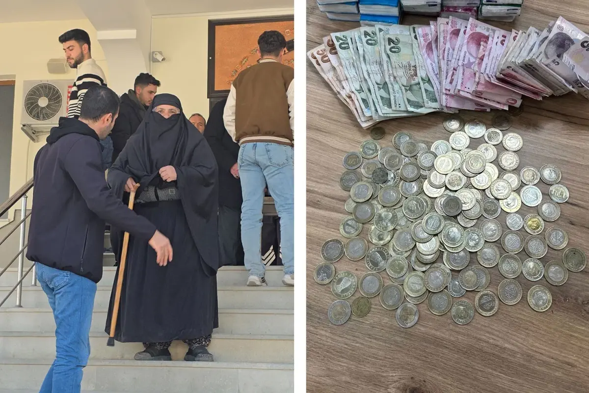 Elazığ'da bir dilencinin saatlik kazancı dudak uçuklattı