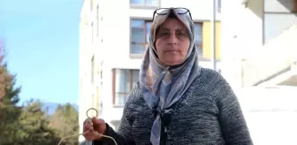 58 Yaşındaki Sevgi Anaçoğlu, Çay Kahvehanesiyle Geçimini Sağlıyor