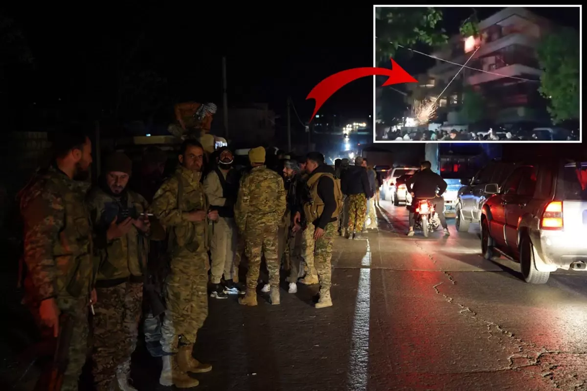 Esad'a bağlı güçlerle çatışma! 70 kişi öldü, 2 şehirde sokağa çıkma yasağı ilan edildi