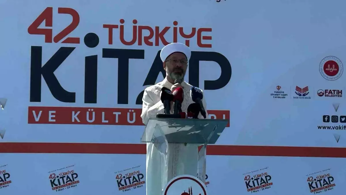 Diyanet İşleri Başkanı Ali Erbaş'tan Ramazan Ayı Mesajı