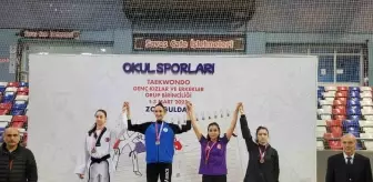 Düzceli Taekwondo Sporcuları Finallere Katılmaya Hak Kazandı