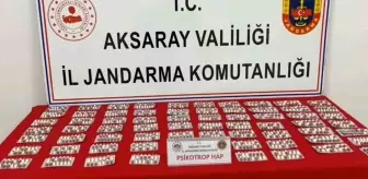 Aksaray'da Uyuşturucu Tacirlerine Operasyon: 2 Şahıs Yakalandı