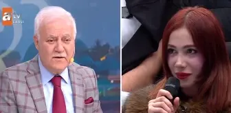 Kadın konuğundan Nihat Hatipoğlu'nu şaşırtan soru: Yaptırmadan yaşayamam, günah mı?