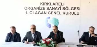 Kırklareli Organize Sanayi Bölgesi'nde 1. Olağan Genel Kurul Yapıldı