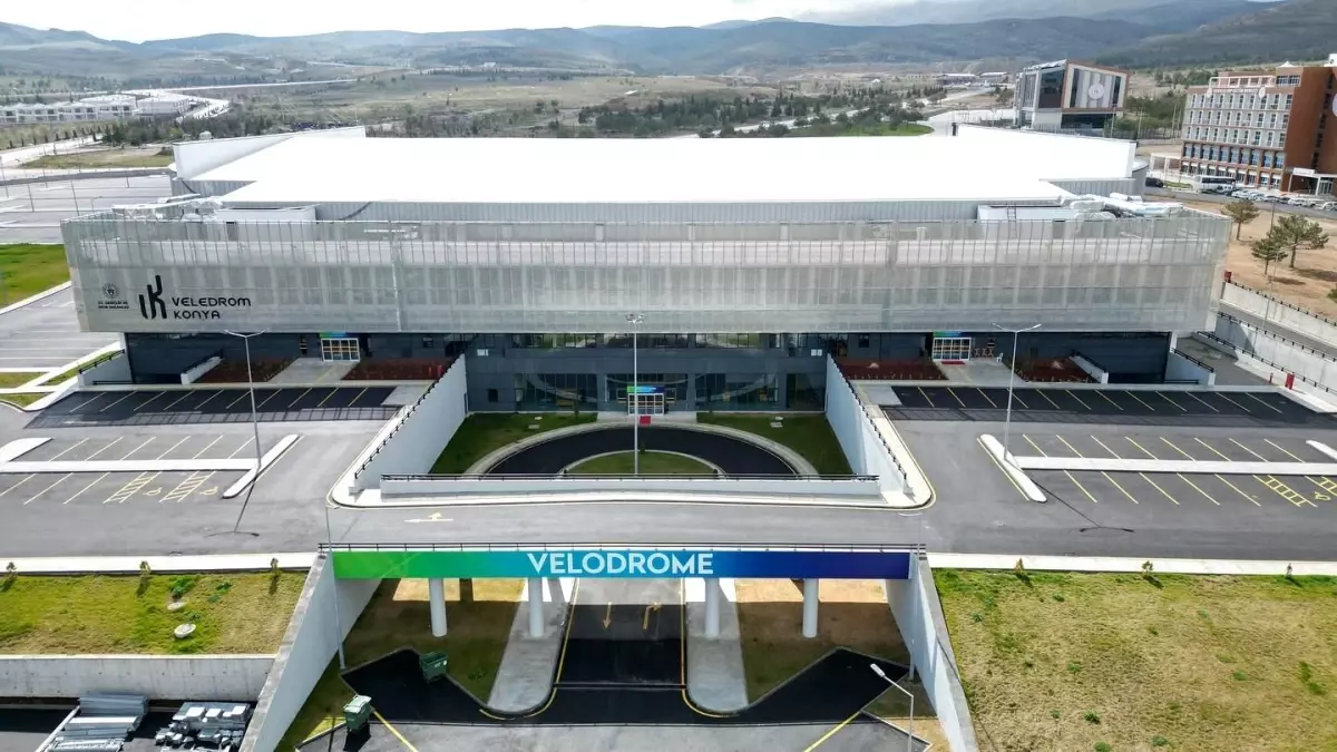 Konya Velodromu'na UCI'dan 10 Yıllık Akreditasyon