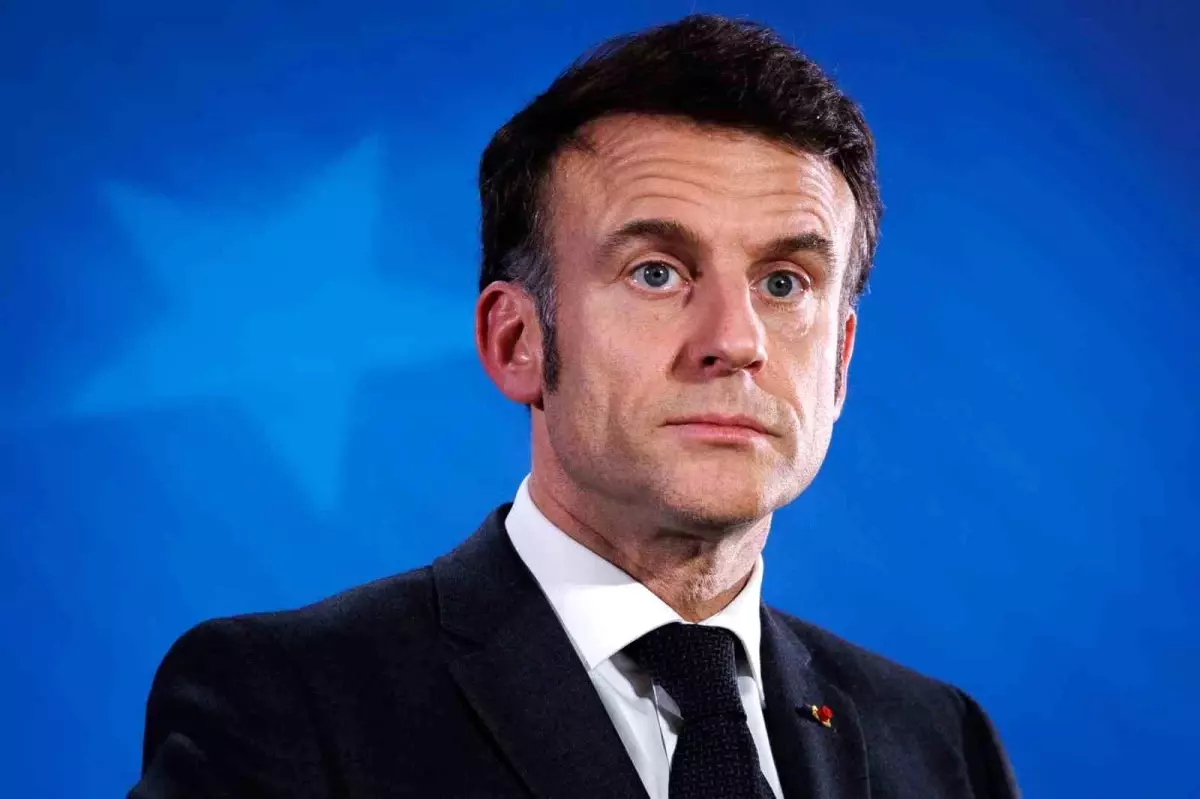 Macron: Putin Tarihi Hata Yapıyor