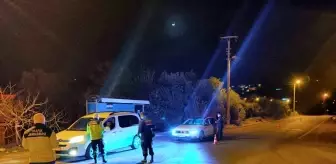 Mersin'de Jandarma Trafik ve Asayiş Denetimleri Sürüyor