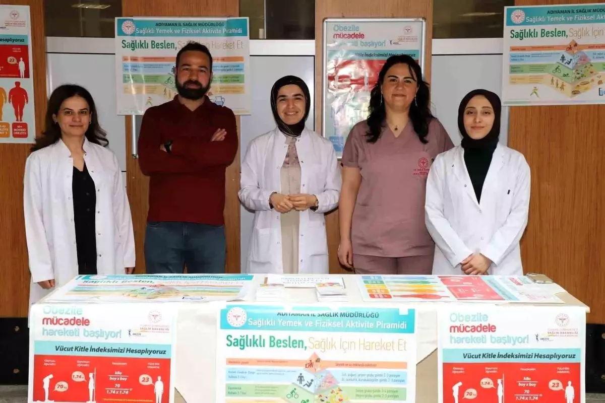 Adıyaman'da Obezite Merkezi Hizmete Girdi