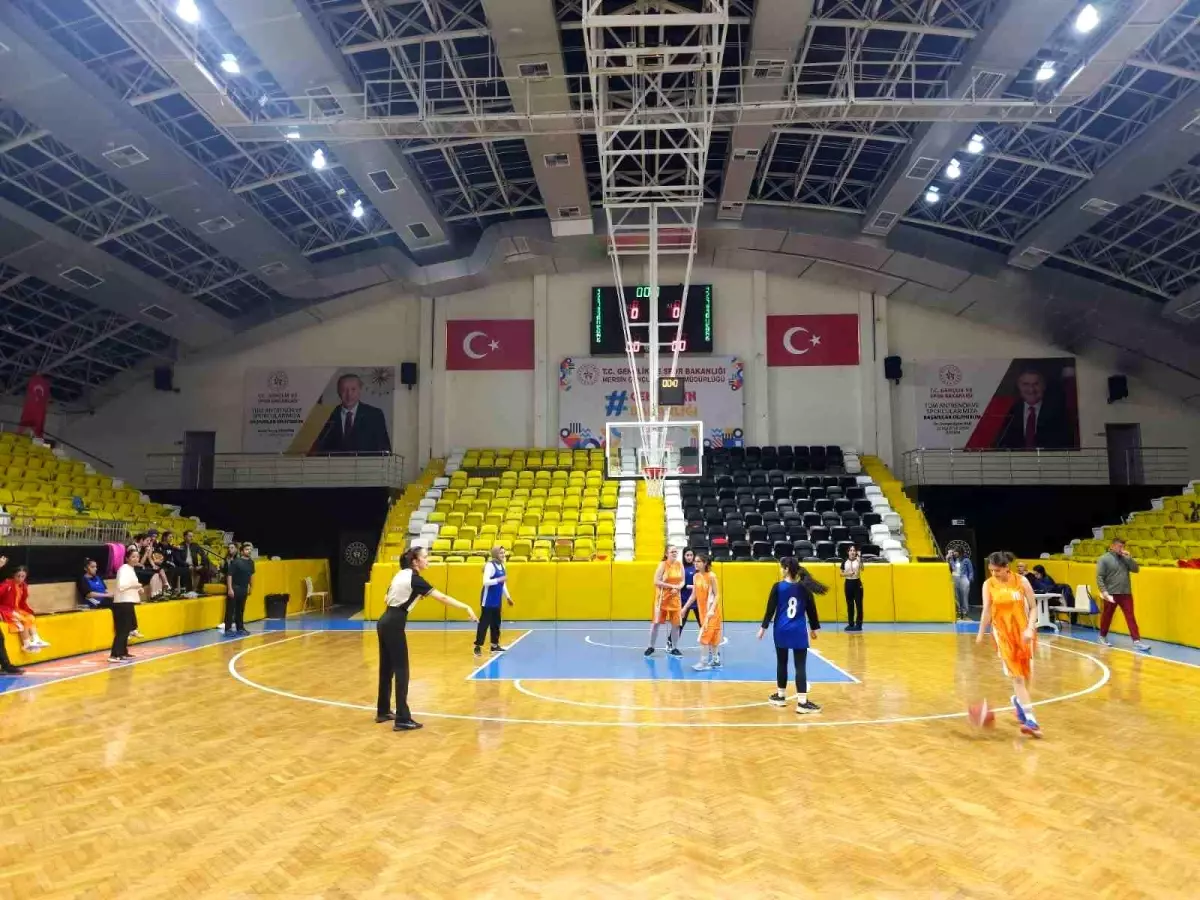 Özel Sporcular Türkiye Şampiyonası Mersin'de Başladı