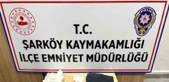 Tekirdağ'da Uyuşturucu Operasyonu: Peçetelerde Uyuşturucu Madde Ele Geçirildi