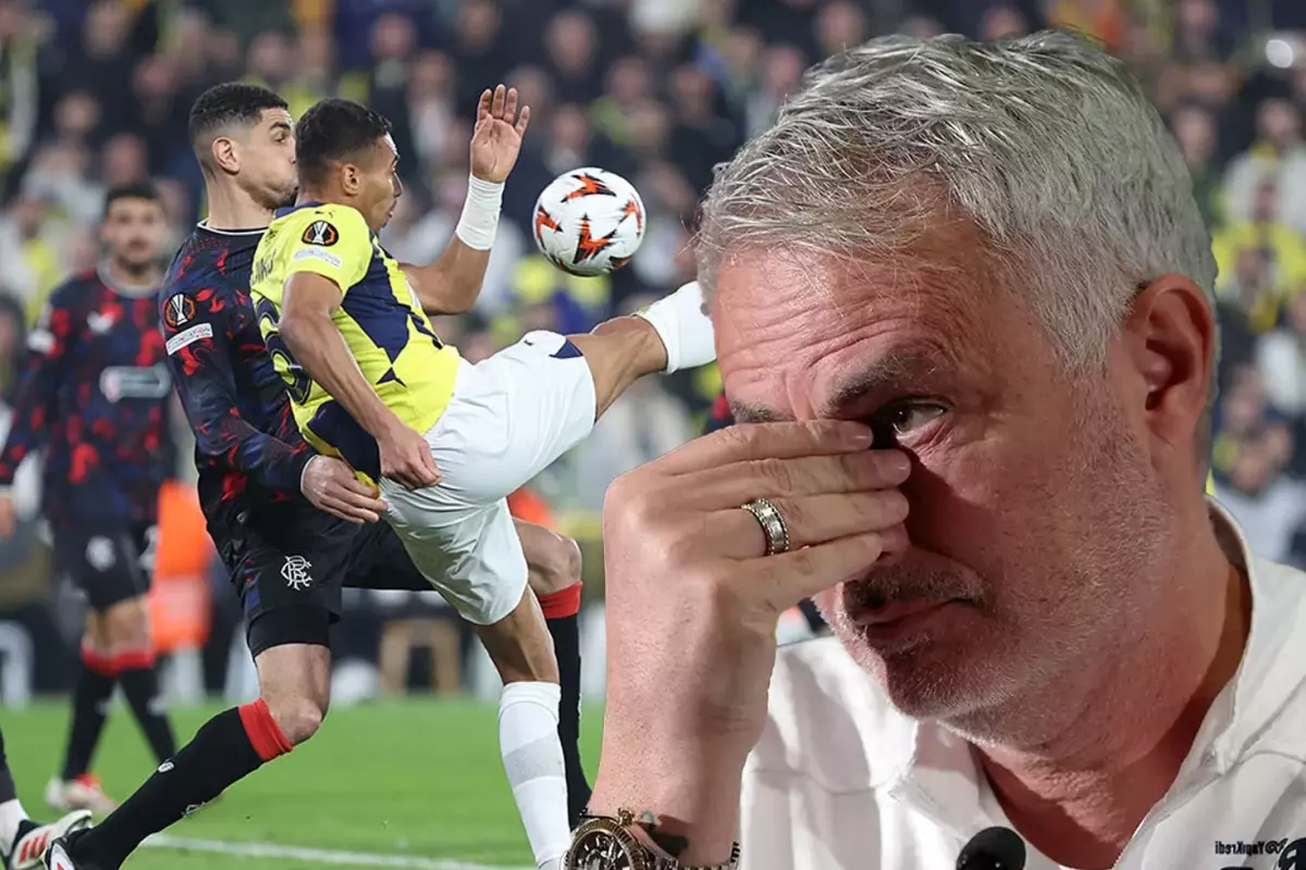 Rangers'ın Fenerbahçe galibiyeti gündem oldu: Mourinho şaşkına döndü