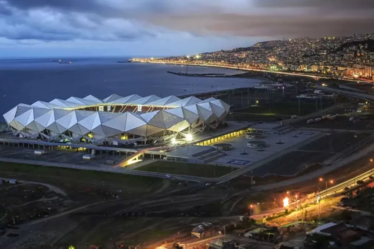 Süper Lig devinin stadyumunda korkutan görüntüler