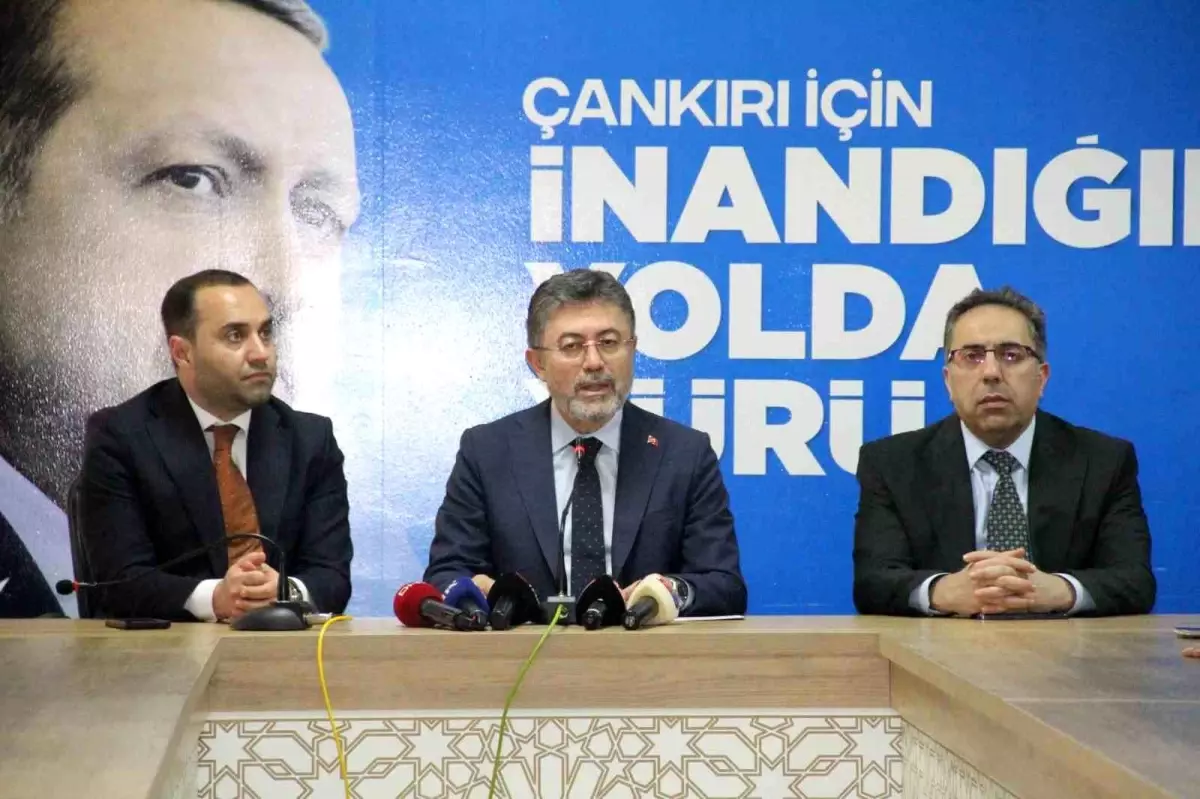 Bakan Yumaklı, Terör Sorununa Karşı Kararlılığını Vurguladı