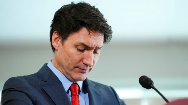 Trump made Canadian Prime Minister Trudeau cry uncontrollably