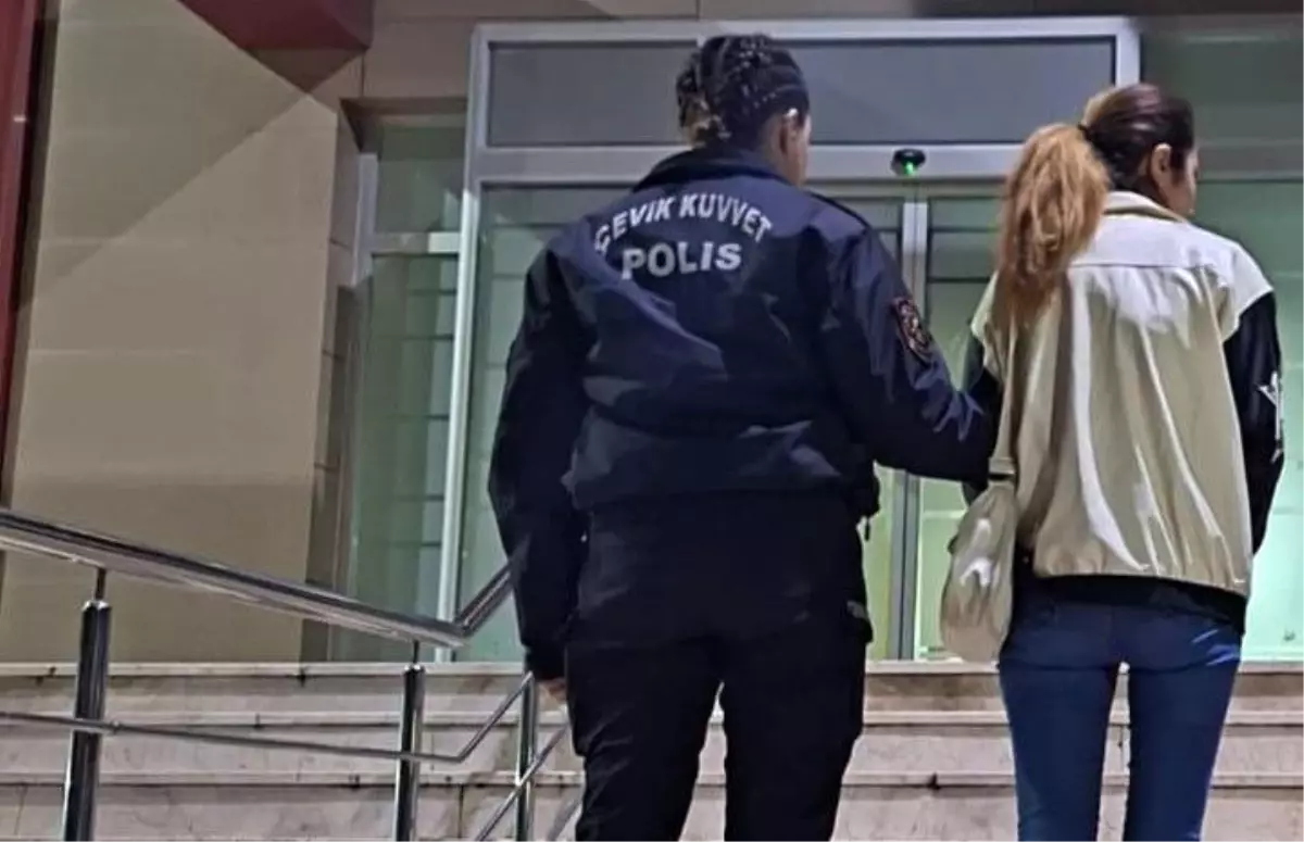 Uyuşturucu ve Hırsızlık Suçlusu Kadın Akhisar'da Yakalandı