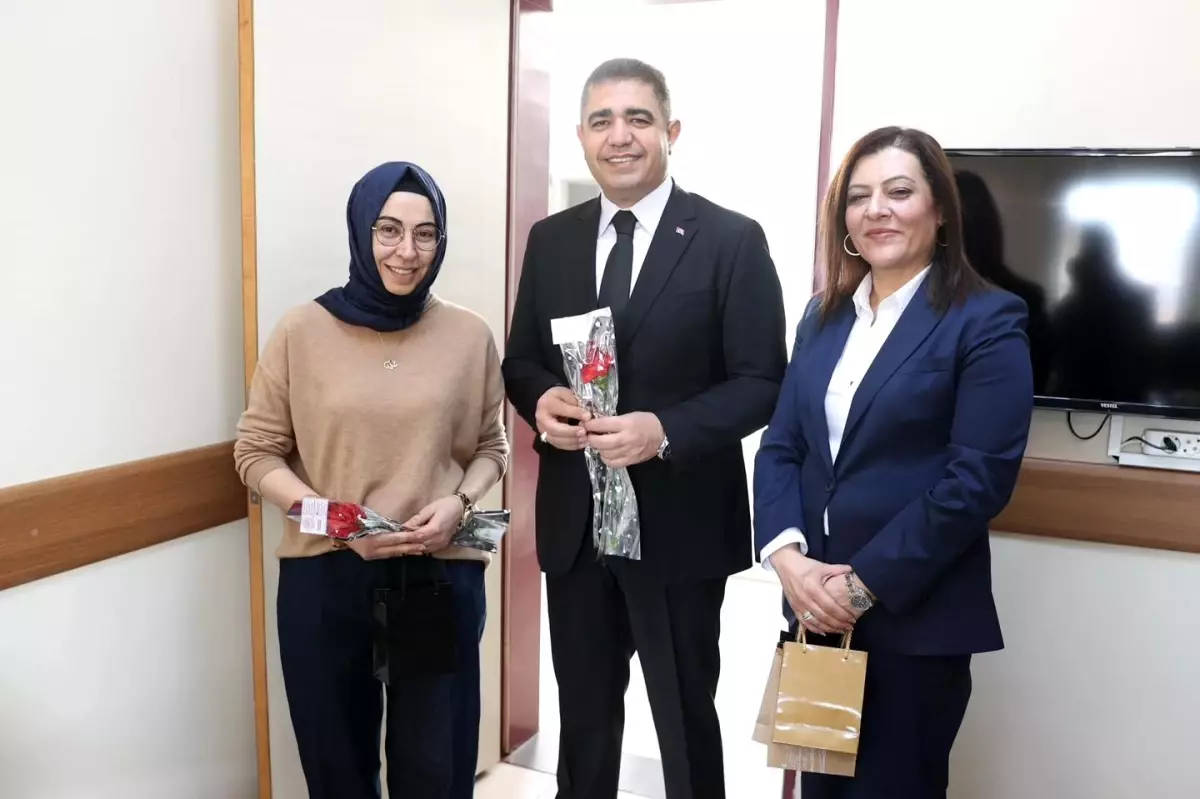Düzce'de 8 Mart Dünya Emekçi Kadınlar Günü Kutlandı
