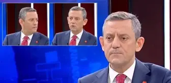 Vedat Milor haberini canlı yayında öğrenen Özgür Özel şaşkınlığını gizleyemedi