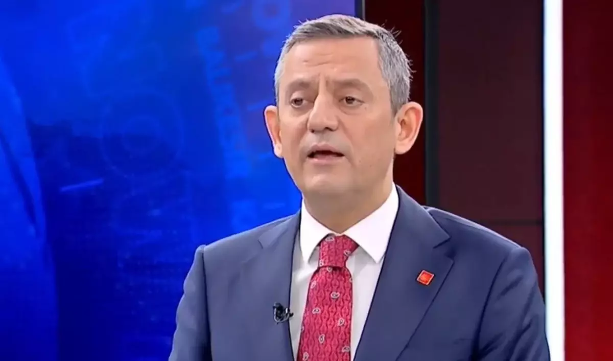Vedat Milor haberini canlı yayında öğrenen Özgür Özel şaşıp kaldı