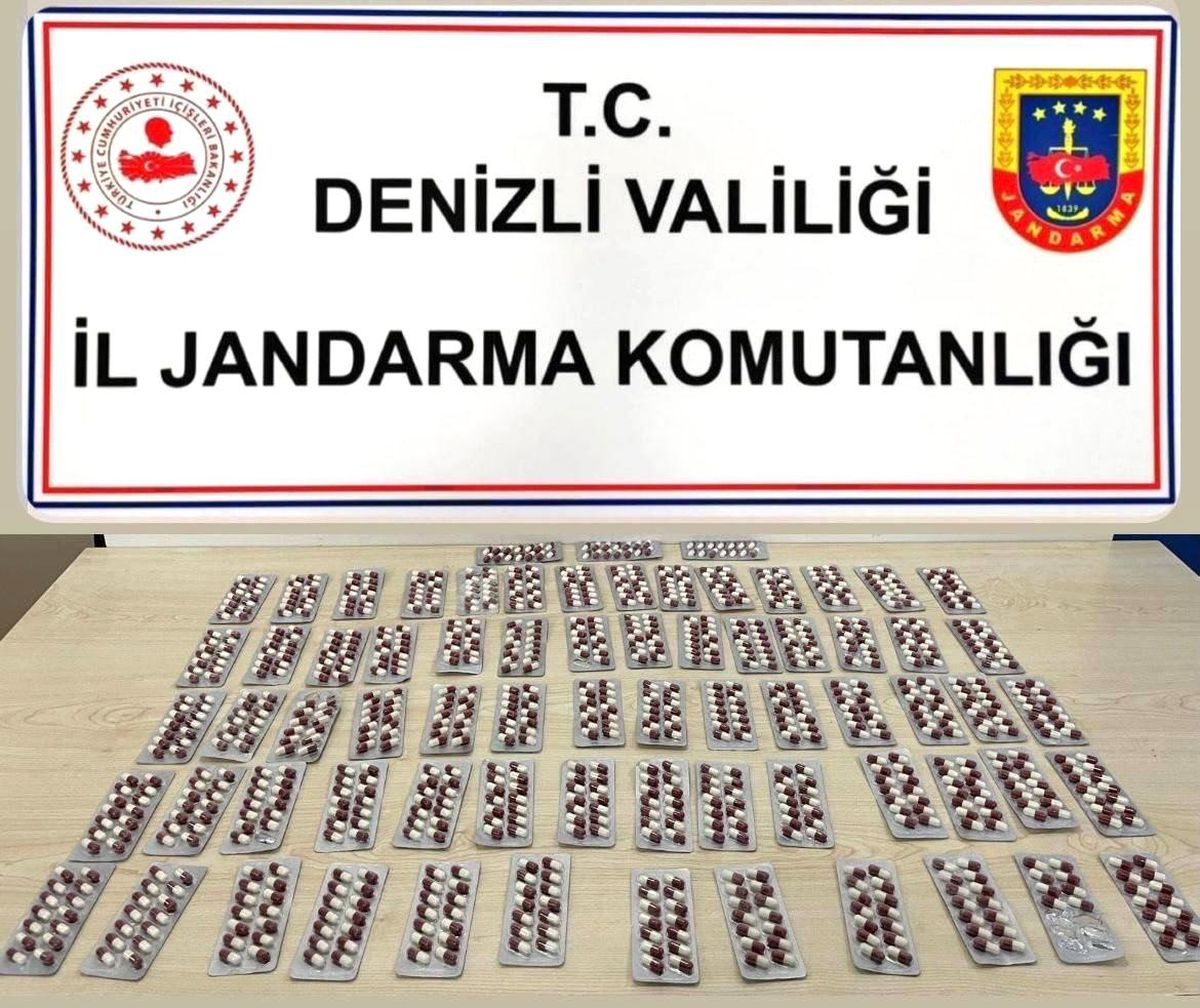Denizli'de Uyuşturucu Operasyonu: 2 Şüpheli Tutuklandı