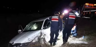 Aksaray'da Trafik Kazası: 1 Ölü, 2 Yaralı